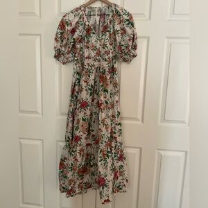Anthropologie somerset dress